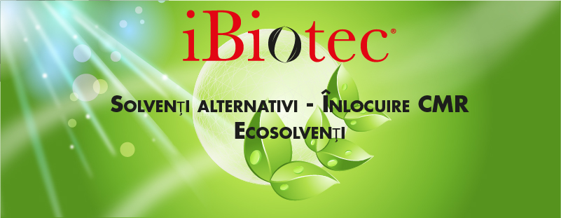 iBiotec ® Solvenți ingineri pentru reducerea riscului de HSE. Proiectant, formulator, producător de solvenți ingineri industriali